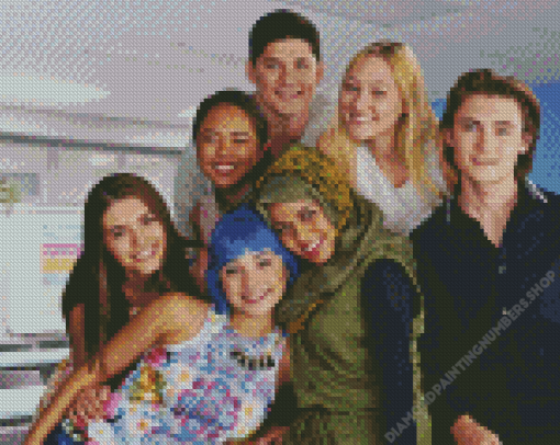 Degrassi Diamond Painting