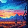 Desert Illustration Diamond Painting