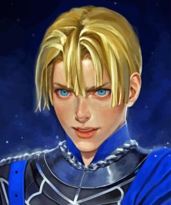 Dimitri Fire Emblem Diamond Painting