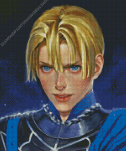 Dimitri Fire Emblem Diamond Painting