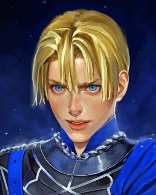 Dimitri Fire Emblem Diamond Painting