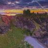 Dunnottar Castle Diamond Painting