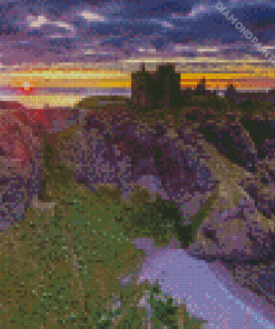 Dunnottar Castle Diamond Painting