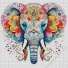 Elephant Mandala Diamond Painting