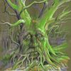 Fantasy Wise Old Tree Diamond Painting