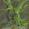 Fantasy Wise Old Tree Diamond Painting