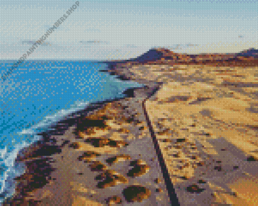 Fuerteventura Diamond Painting