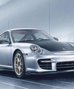 Grey Porsche 911 G2 Diamond Painting