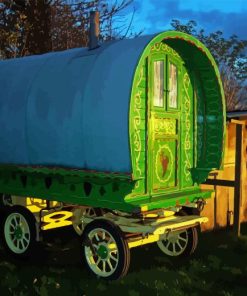 Gypsy Wagon Diamond by numbers