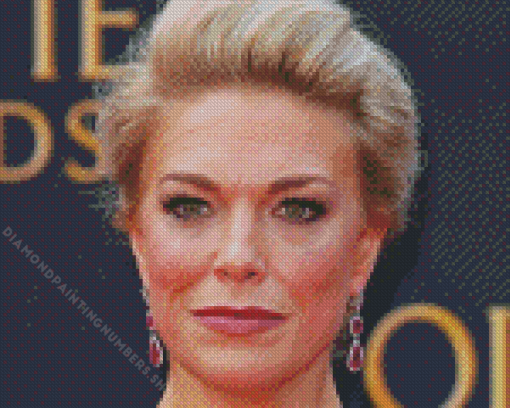 Hannah Waddingham Diamond Painting