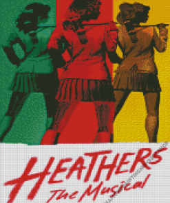 Heathers The Musical Diamond Painting