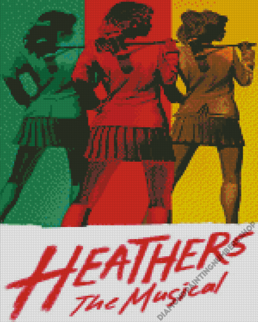 Heathers The Musical Diamond Painting