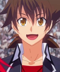 Issei Hyoudou Diamond Painting