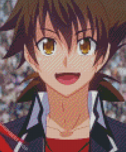 Issei Hyoudou Diamond Painting