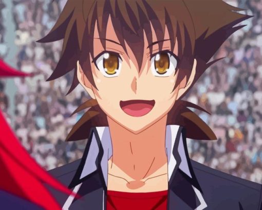 Issei Hyoudou Diamond Painting