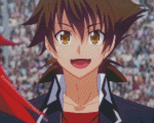 Issei Hyoudou Diamond Painting