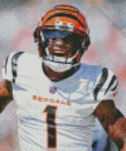 JaMarr Chase Diamond Painting