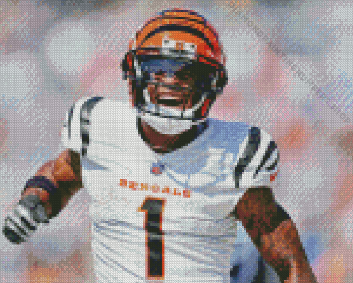 JaMarr Chase Diamond Painting