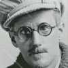 James Joyce Diamond Painting