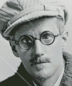 James Joyce Diamond Painting