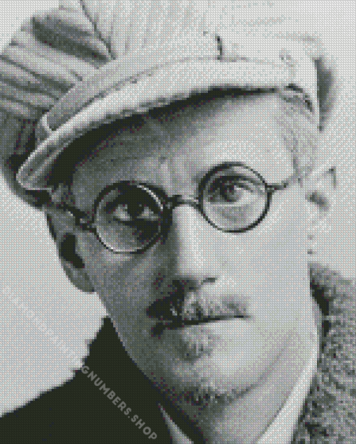 James Joyce Diamond Painting