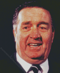 Jock Stein Diamond art