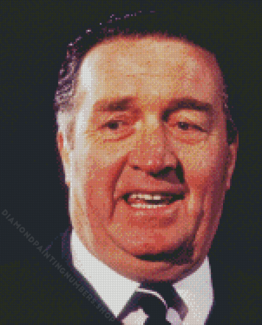 Jock Stein Diamond art