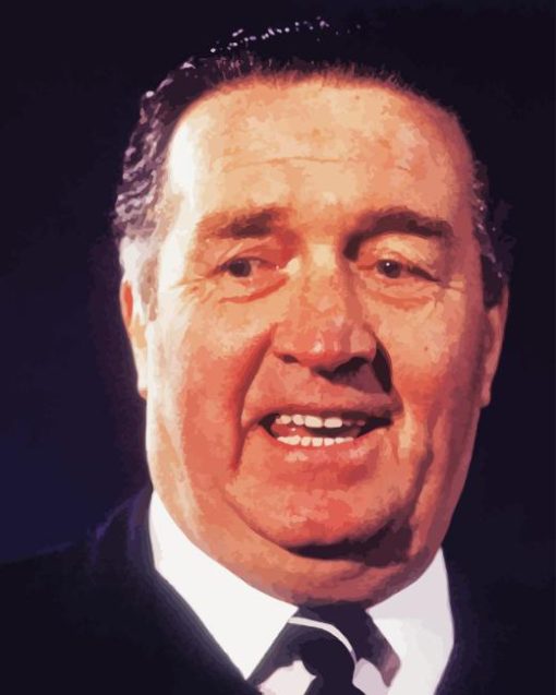 Jock Stein Diamond art