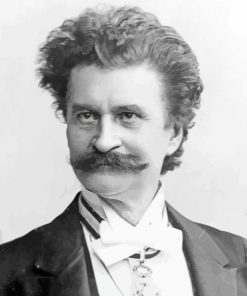 Johann Strauss Diamond Painting