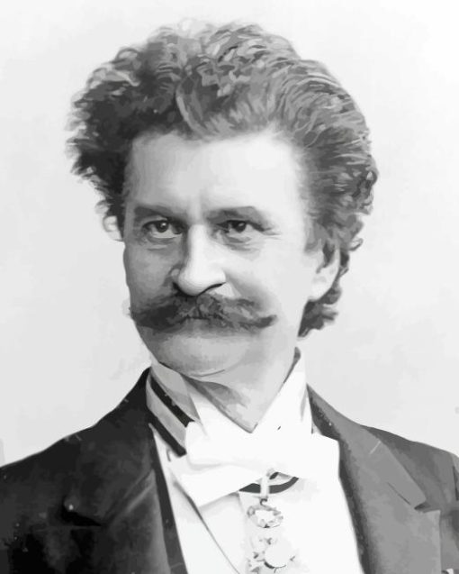 Johann Strauss Diamond Painting