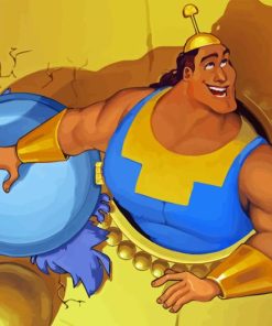 Kronk Diamond Painting