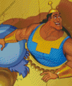 Kronk Diamond Painting