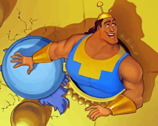 Kronk Diamond Painting