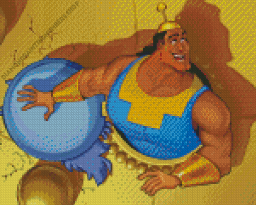 Kronk Diamond Painting