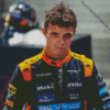 Lando Norris Diamond Painting