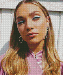 Maddie Ziegler Diamond Painting