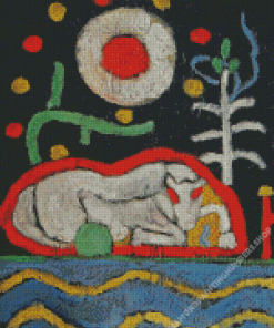 Marsden Hartley Diamond by numbers