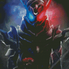 Masked Rider Diamond Painting