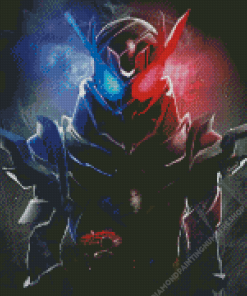 Masked Rider Diamond Painting