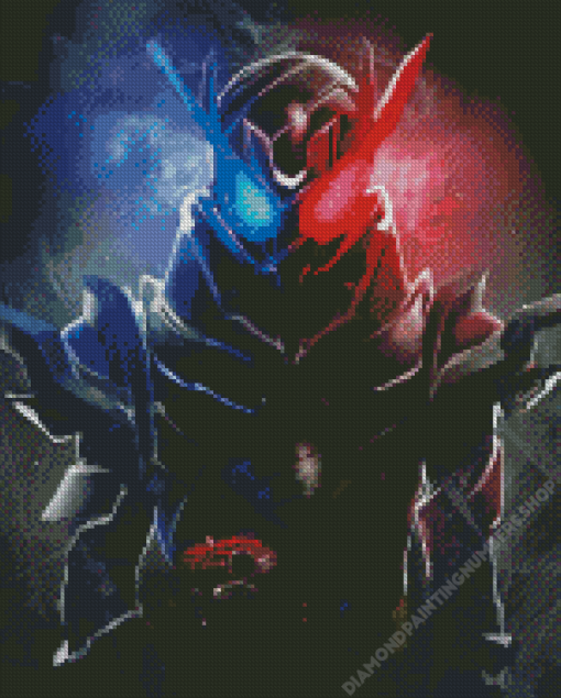 Masked Rider Diamond Painting