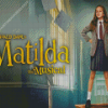 Matilda The Musical Film Diamond Painting