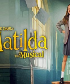 Matilda The Musical Film Diamond Painting