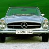 Mercedes 200 Sl Diamond Painting