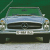 Mercedes 200 Sl Diamond Painting