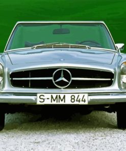 Mercedes 200 Sl Diamond Painting