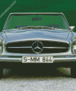 Mercedes 200 Sl Diamond Painting