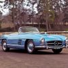 Mercedes 300sl Diamond Painting