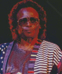 Miles Davis Diamond Painting