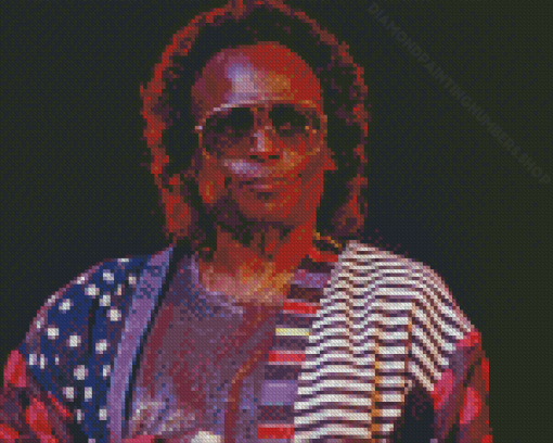 Miles Davis Diamond Painting