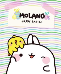 Molang Diamond Painting